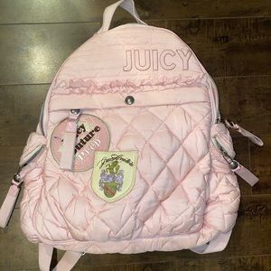 Juicy Couture Backpack- LIKE NEW
